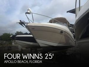 2007 Four Winns 258 Vista