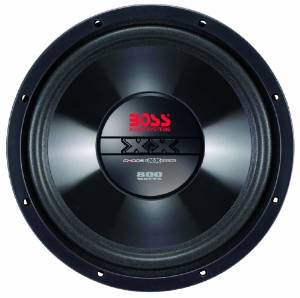 BOSS Audio CX15 Chaos Exxtreme 15-inch 1000-watt SINGLE Voice Coil Subwoofer