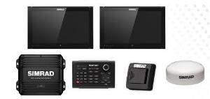 000-11485-001 Simrad NSO EVO2 Dual 16 in. Bundle With OP40