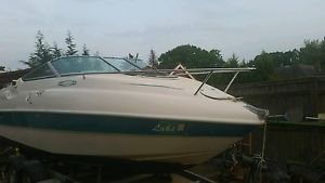 FLETCHER  19 GTS 2004 ON EXCELLENT TRAILER ( NO ENGINE OR STERN DRIVE)