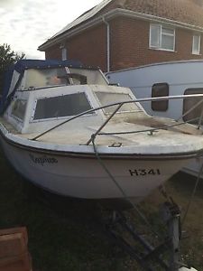Viking Norman 18 Boat-project