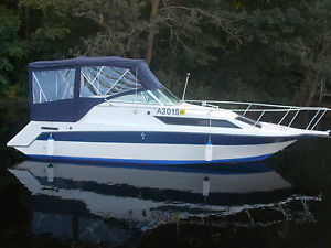 rinker cabin cruiser boat 27ft