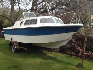 20ft Norman Cabin Cruiser