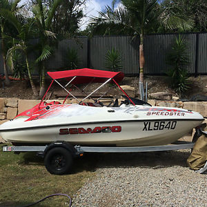 seadoo speedster twin engine jet boat