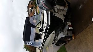 18ft runabout fishing boat