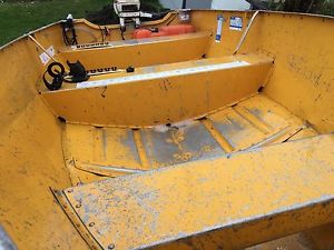 Great little tinny 1975 de havilland Marine car topper 3.5 metres