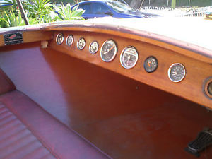 Inboard Ski boat