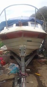STEJCRAFT 4.5 80hp HALF CABIN, cheap need gone must go
