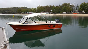 14ft Family Fishing ski boat 30hp YAMAHA Redco trailer all rego'd Good cond