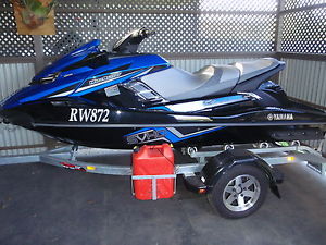 YAMAHA 2015 FX SVHO WAVERUNNER STILL AS NEW 57 YEAR OLD OWNER FROM NEW
