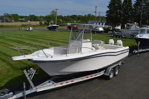 1996 Grady White 247 Strike