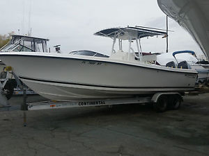 2006 Scorpion 26 Center