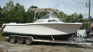 1985 Grady White Trophy Pro 257