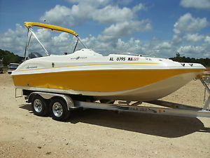 2010 Hurricane 188 Sundeck Sport