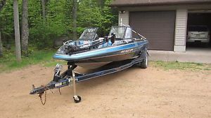 1993 Procraft 180 Combo Fish and Ski