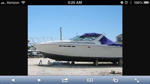 1987 Chris craft amerosport 33.3