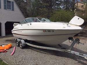 2002 Maxum 2100SC