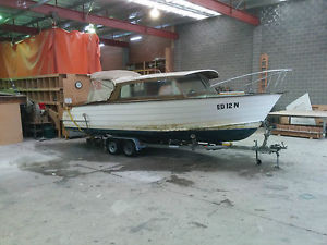 Caporn 26,Mercruiser,Cruiser,Classic,1964 Built,Plywood Construction,165hp