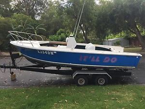 19" Centre Console Nova Craft (Boat only- no trailer or motor)