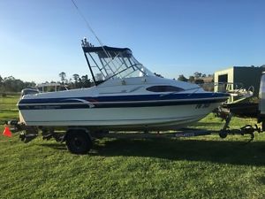 Haines Signature 540F boat