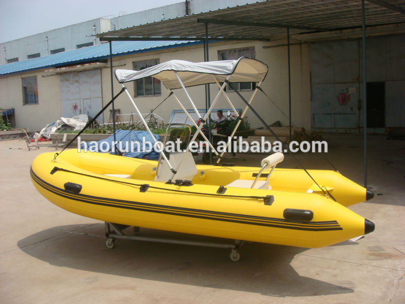 13ft Sailing yacht RIB390 Hot sell inflatable boat