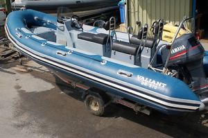 2006 Valiant DR570 RIB - Tow Away & Part Exchange - The Wolf Rock 01548 855751