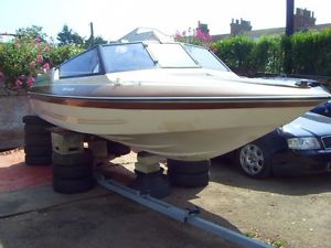 Fletcher 17ft GTS Bravo Mercruiser 470 Boat project NO RESERVE