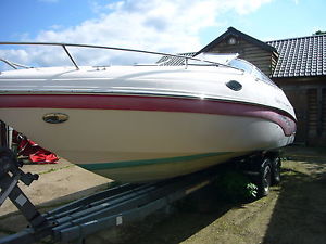rinker 232 captiva sports boat only178 hours