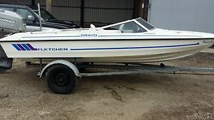 Fletcher Speedboat