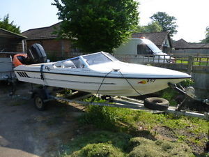 Fletcher Speed Boat