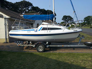 Eagle 525 Trailer Sailing Boat