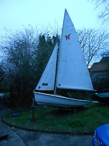 WAYFARER WORLD Sailing dinghy.