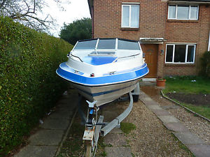 Searay Seville Cuddy Cabin With 3.0 Mercruiser Inboard Engine With Trailer 21ft