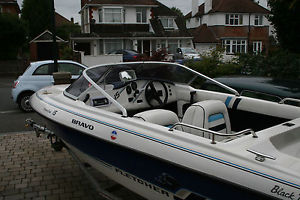 Fletcher Arrowflash 15' speedboat