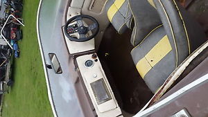 Boat Sport Power Fishing Ski Speedboat broom with trailer