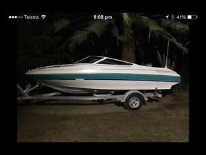 V8 BOWRIDER SKI WAKEBOARD INBOARD BOAT BOW RIDER chris craft  like o four winns