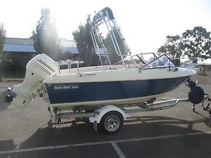 haines hunter460Sl 60hp johnson 4/stroke interstate transport possible