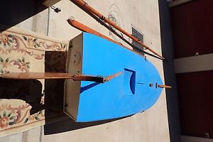 vee jay sailing dinghy