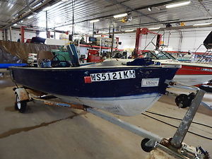 1977 Mirrorcraft 14 Fisherman