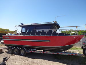 2015 SEA RAIDER 2896, TWIN 250 HONDA'S