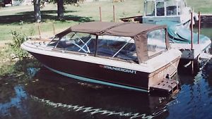 Thundercraft Boat For Sale
