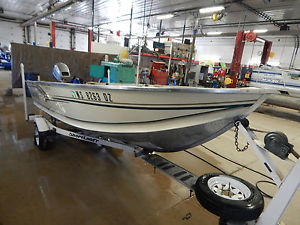 1997 Alumacraft LUnker V16 LTD