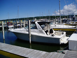 Sea Ray 330 Express Cruiser / Great Lakes Fishing Boat