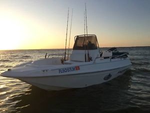 2001 AquaSport  Tournament 161 CAT Center Console