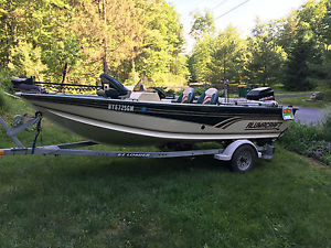 1997 Alumacraft Magnum CS 165