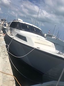 Ocean motor yacht 1990 boat 48.6  45 thousand