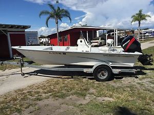 2004 KENNER 18' with 2005 Mercury 115 HP and trailer flats boat bay boat