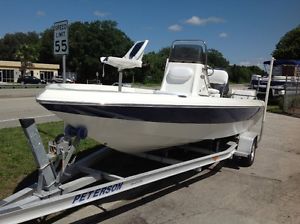2004 Nautic Star 1900 bay cc