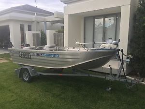 3.6m Tinny Bluefin drifter