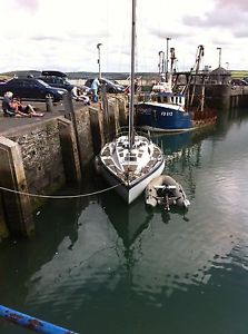 Sailing boat UFO 34 fast cruiser with good accommodation for 6